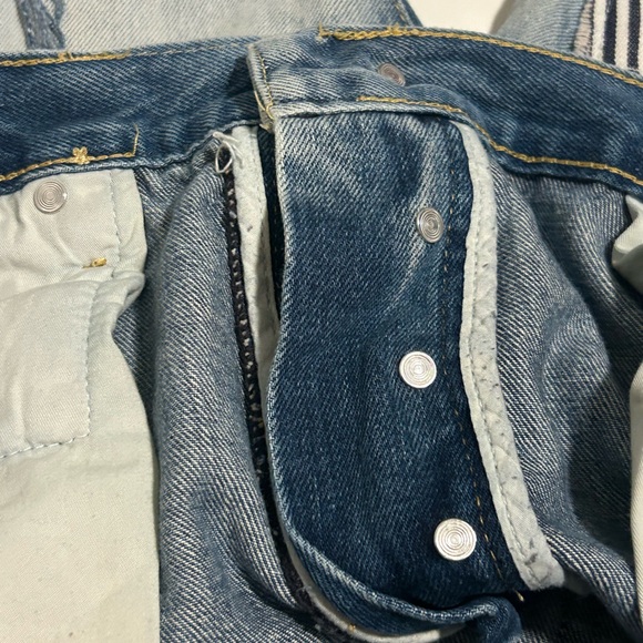 MNML Patchwork Distressed Jeans - Picture 8 of 8